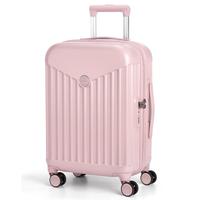 BAGSMART Hardside Expandable Luggage WithSpinner Wheels,