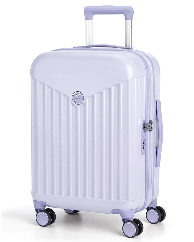 BAGSMART Hardside Expandable Luggage WithSpinner Wheels,