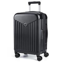 BAGSMART Hardside Expandable Luggage WithSpinner Wheels,