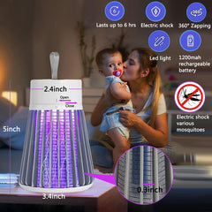 Bug Zapper,Electric Mosquito Zapper Portable