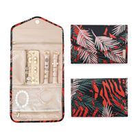 BAGSMART Travel Jewelry Organizer RollFoldable Jewelry