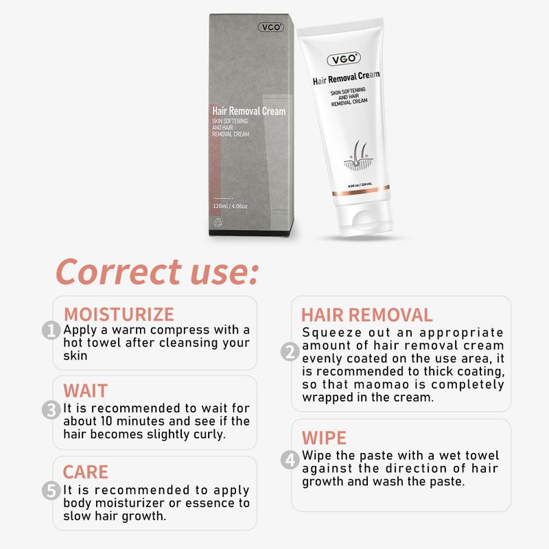 Hair Removal Cream