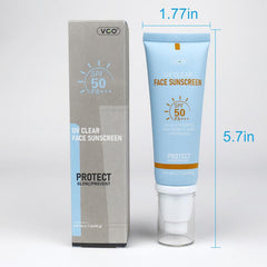 UV CLEAR FACE SUNSCREEN