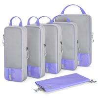 Compression Packing Cubes for SuitcasesBAGSMART 6 Set/4 Set