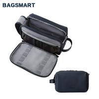 BAGSMART Toiletry Bag, Travel Toiletry OrganizerDopp Kit Water-resistant Bag for