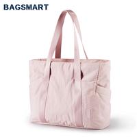 BAGSMART Women Tote Bag Shoulder Bag TopHandle Handbag