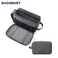 BAGSMART Toiletry Bag, Travel Toiletry OrganizerDopp Kit Water-resistant Bag for