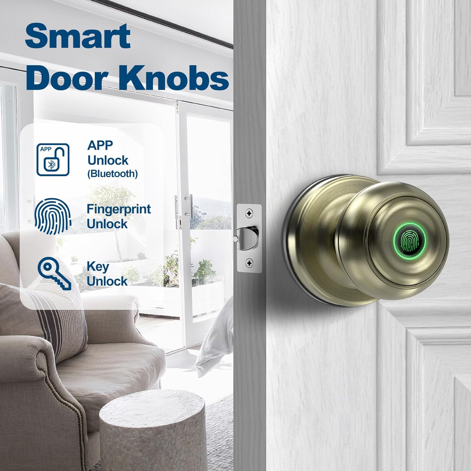 GeekTale Smart Door Knob