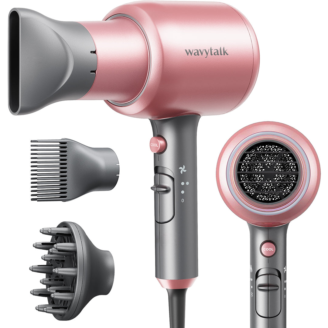 Wavytalk Professional Ionic Hair Dryer with Diffuser