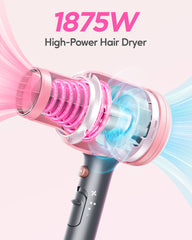 Wavytalk Professional Ionic Hair Dryer with Diffuser