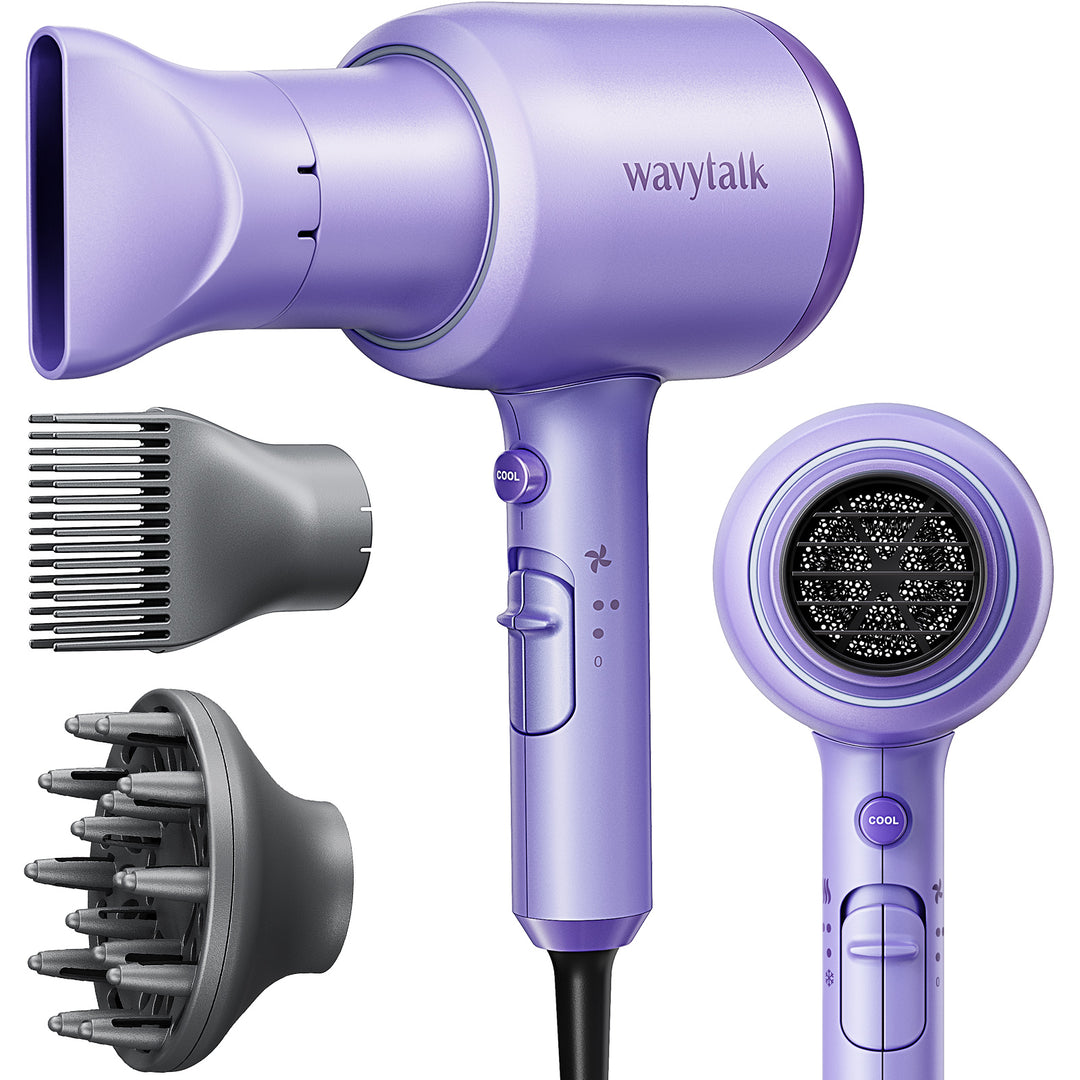 Wavytalk Professional Ionic Hair Dryer with Diffuser