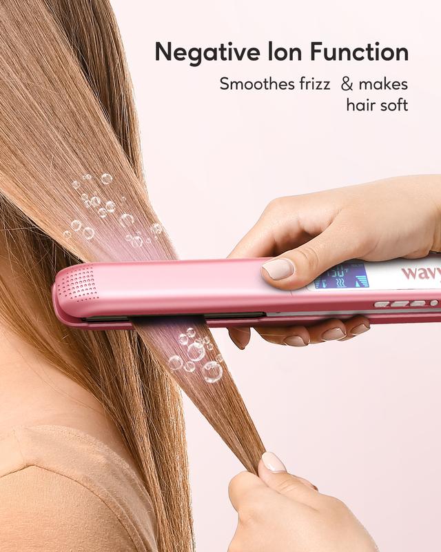 Wavytalk Salon Flat Iron 1 inch