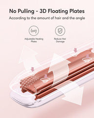 Wavytalk Salon Flat Iron 1 inch