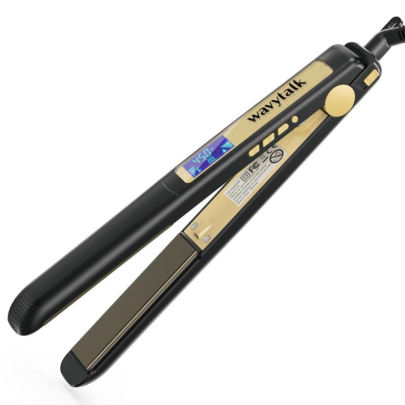 Wavytalk Salon Flat Iron 1 inch