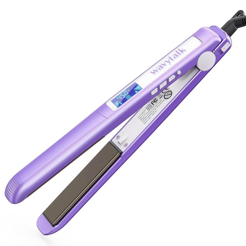 Wavytalk Salon Flat Iron 1 inch