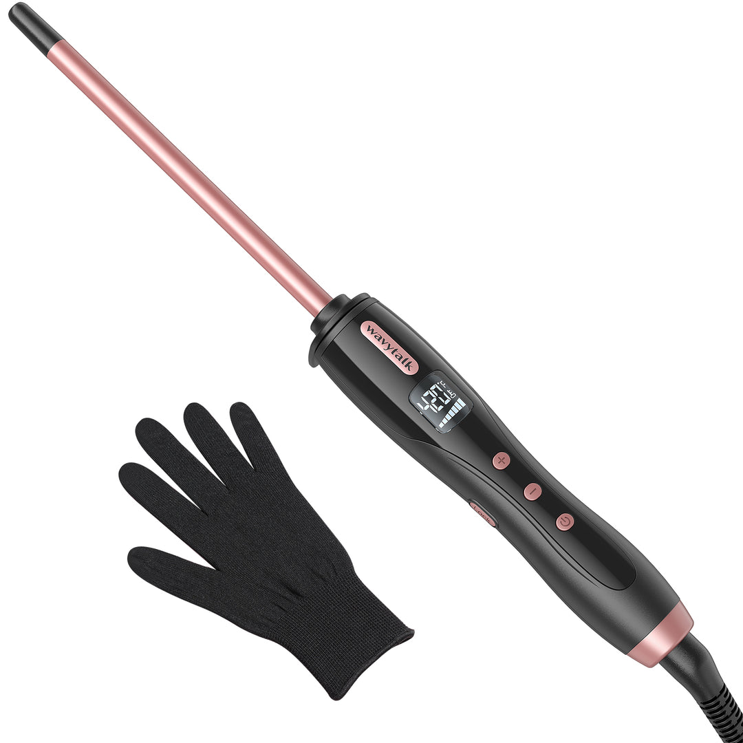 Wavytalk 3/8 Inch Small Curling Iron Wand-801