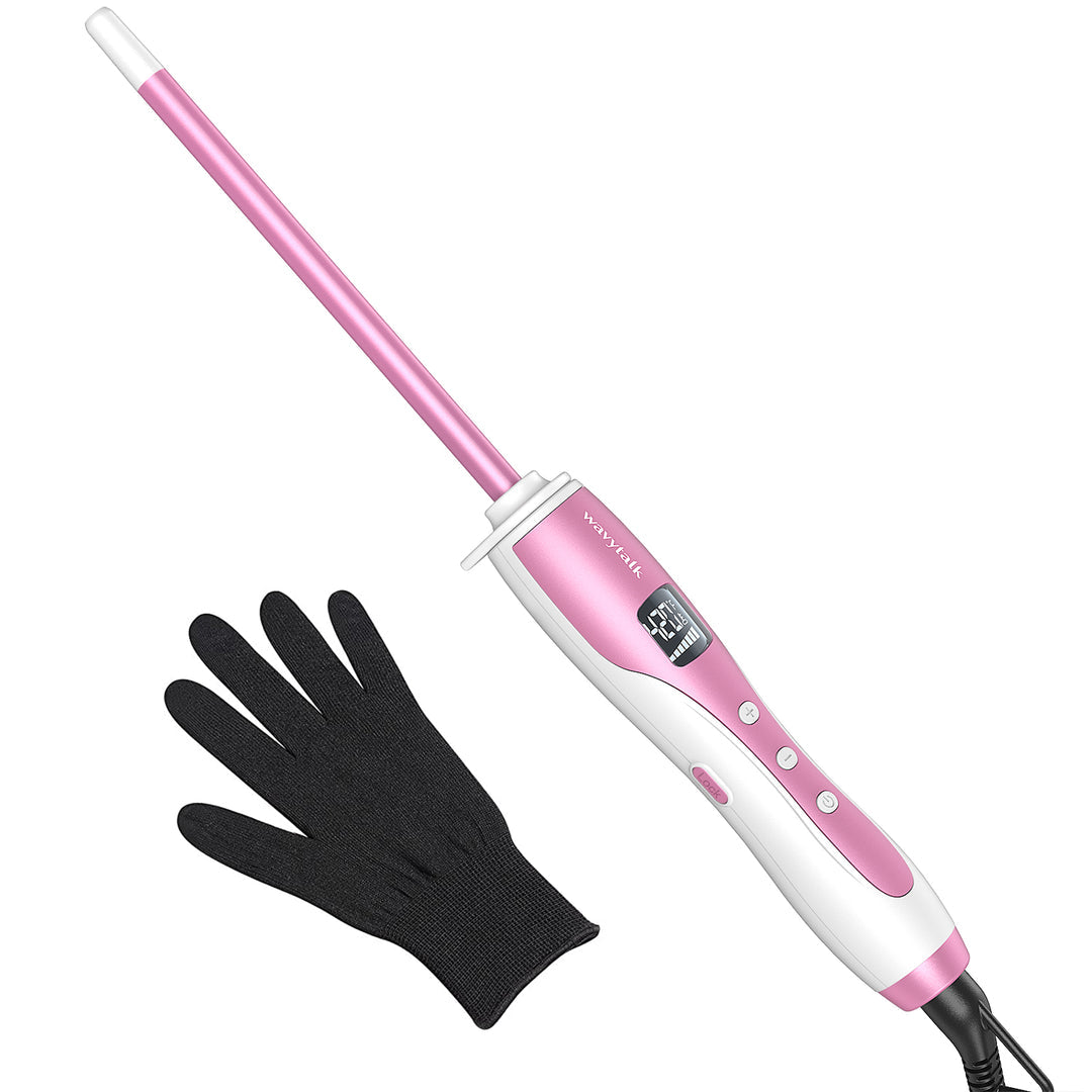 Wavytalk 3/8 Inch Small Curling Iron Wand-801