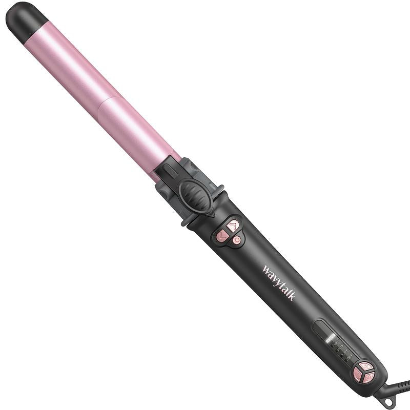 Wavytalk Rotating Curling Iron 1 inch