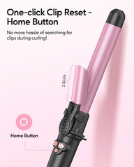 Wavytalk Rotating Curling Iron 1 inch