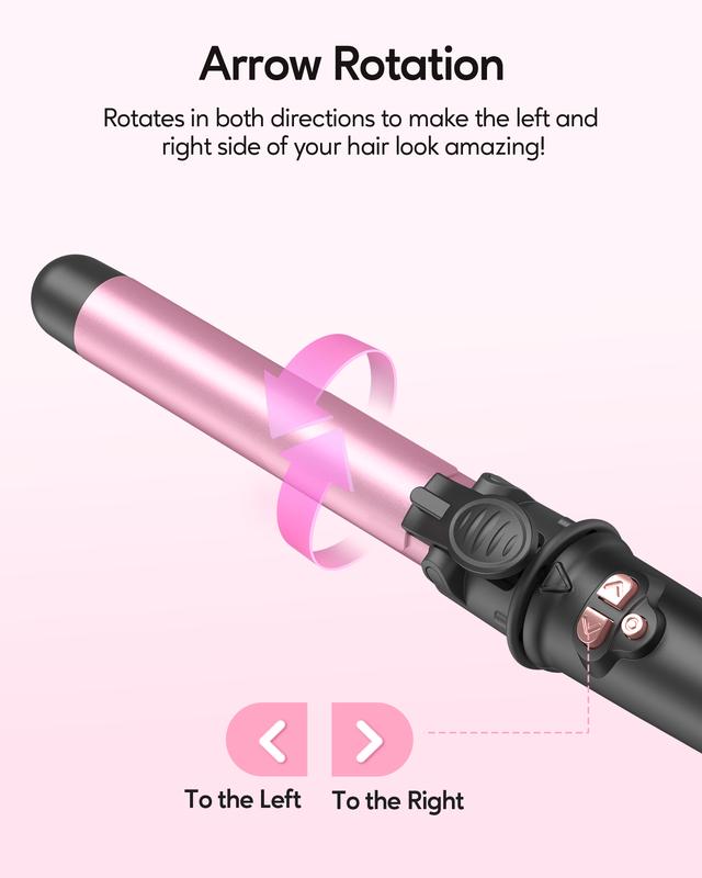 Wavytalk Rotating Curling Iron 1 inch