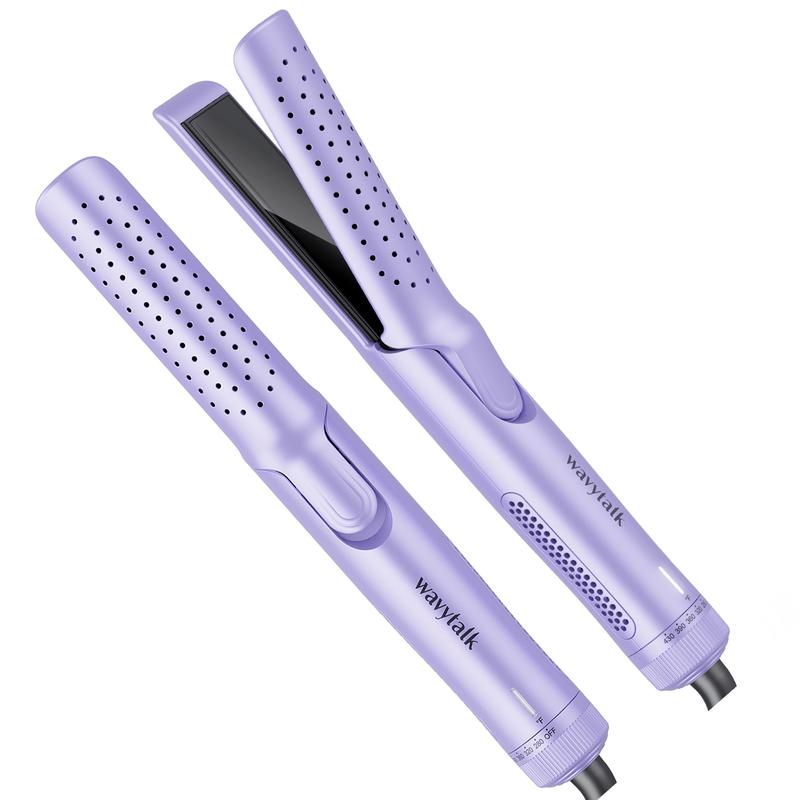 Wavytalk Airflow Styler Hair Straightener and Curler 2 in 1