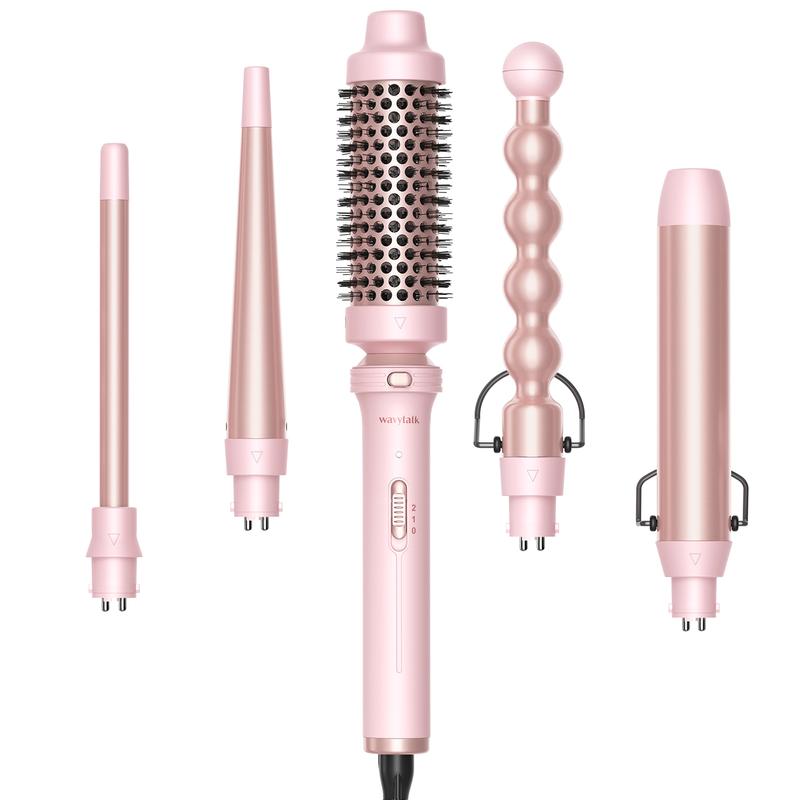 Wavytalk 5 in 1 Curling Wand Set