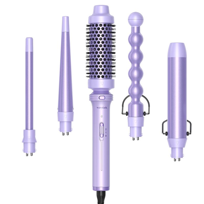 Wavytalk 5 in 1 Curling Wand Set