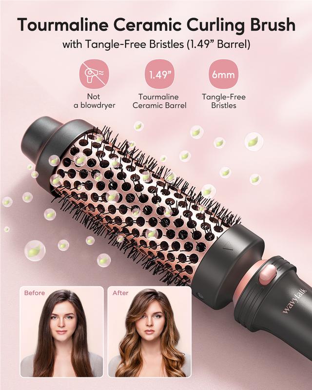 Wavytalk 5 in 1 Curling Wand Set