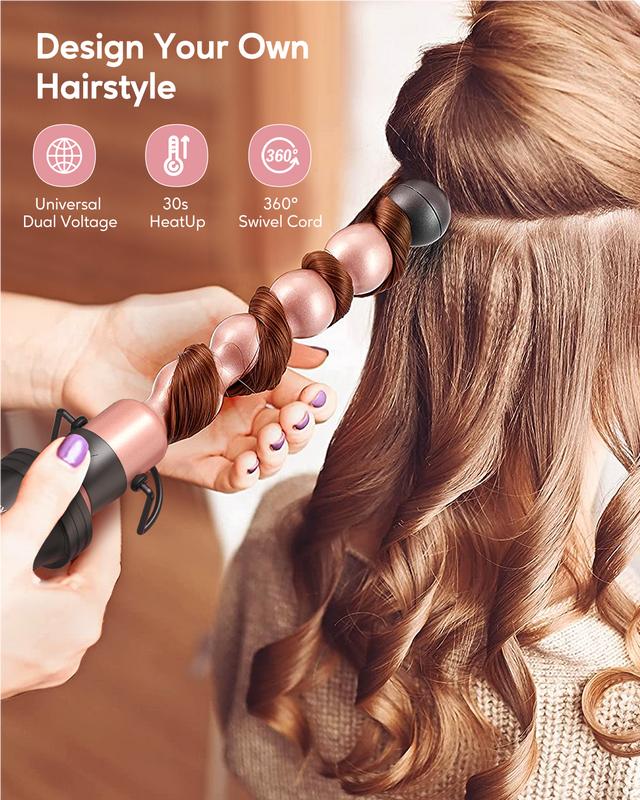 Wavytalk 5 in 1 Curling Wand Set