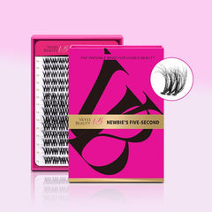 Veyesbeauty 3D Volume Cluster Lashes Eyelashes Makeup