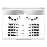 Veyesbeauty 3D Volume Cluster Lashes Eyelashes Makeup