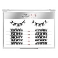 Veyesbeauty 3D Volume Cluster Lashes Eyelashes Makeup