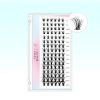 Veyesbeauty 3D Volume Cluster Lashes Eyelashes Makeup