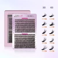 Veyesbeauty 3D Volume Cluster Lashes Eyelashes Makeup