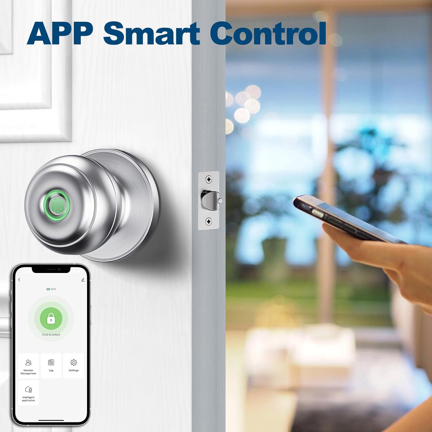 GeekTale Smart Door Knob