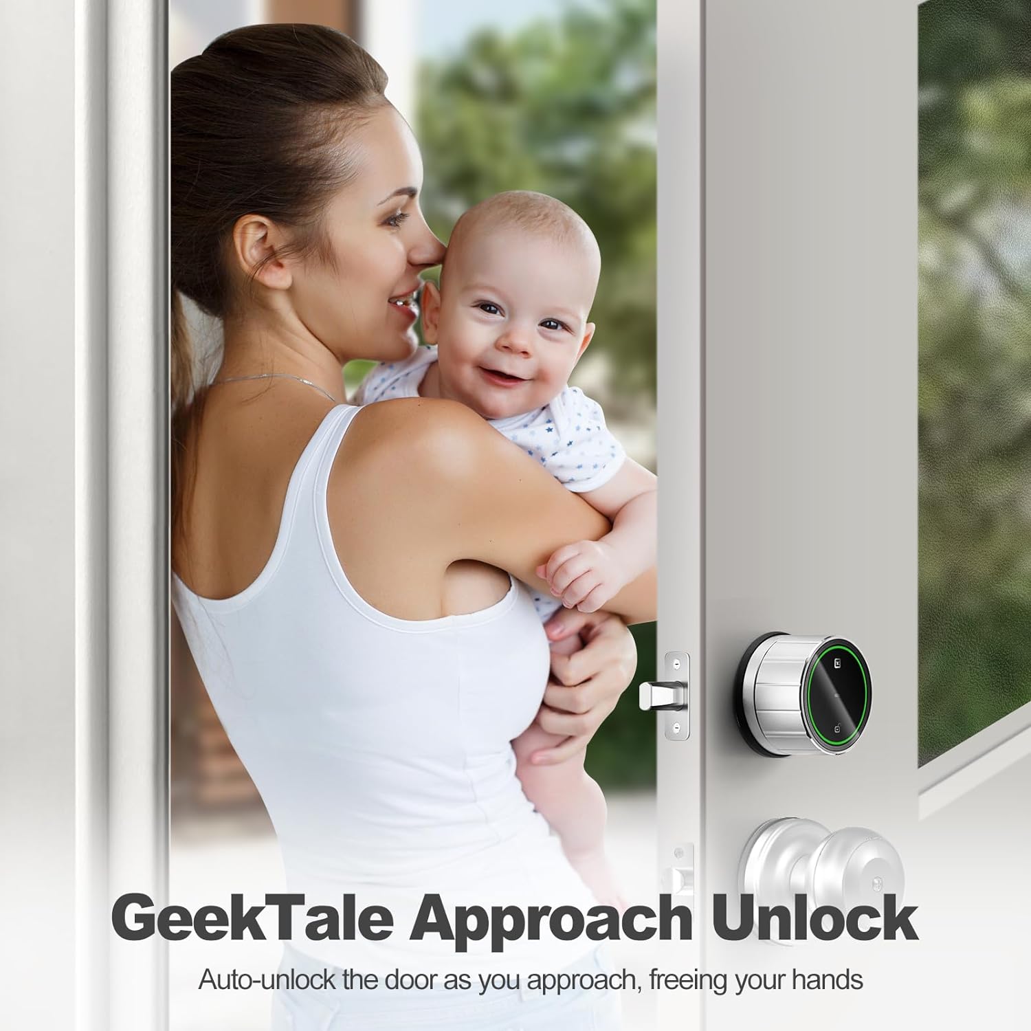 GeekTale Smart Lock Deadbolt