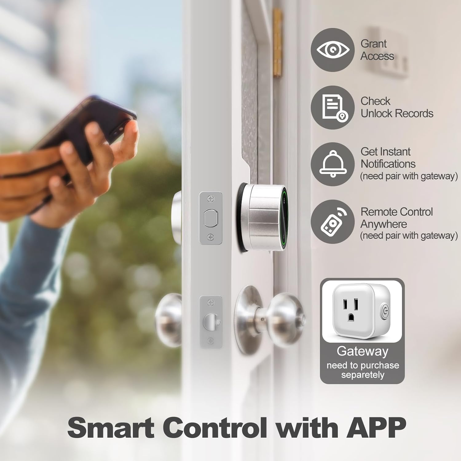 GeekTale Smart Lock Deadbolt