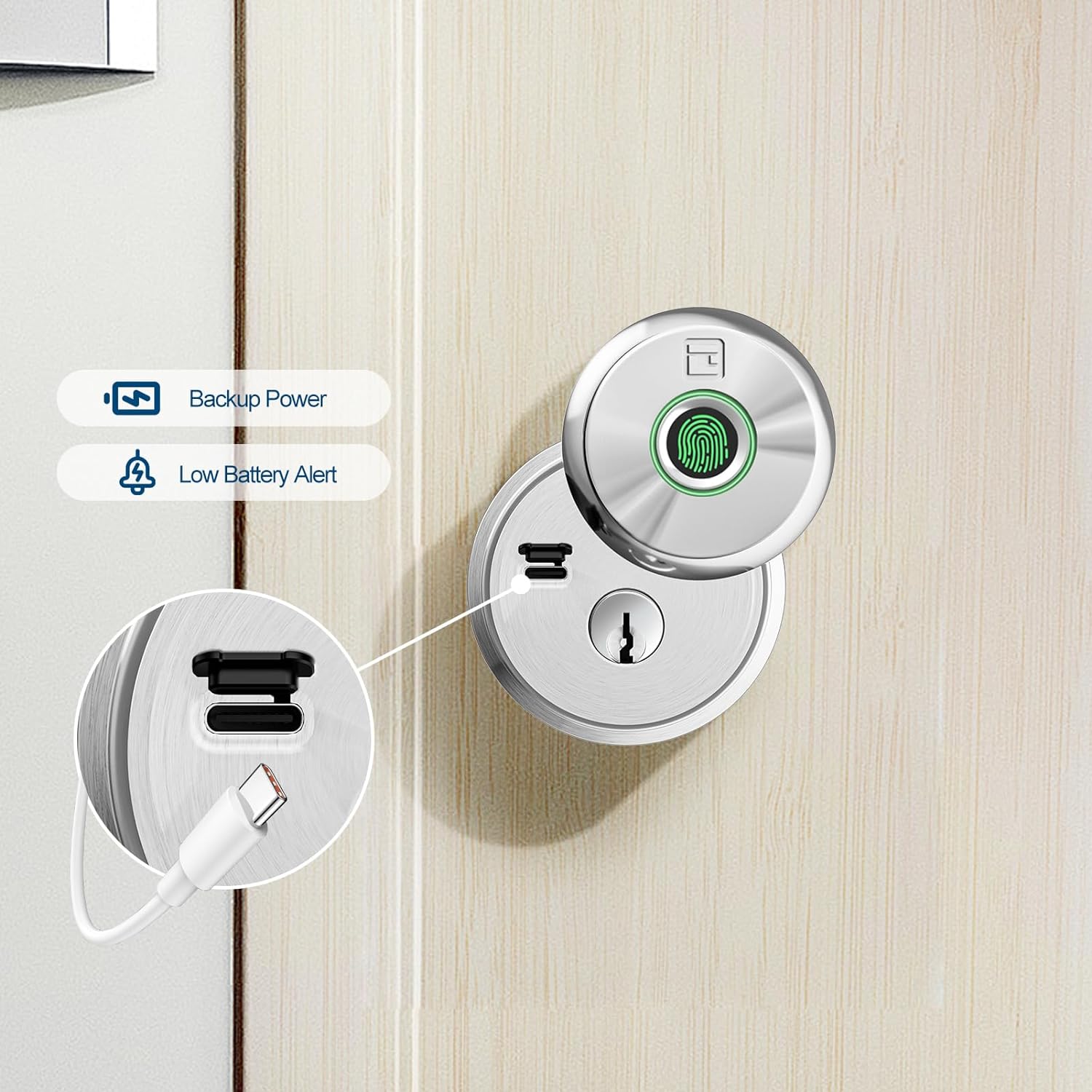 GeekTale Smart Lock Deadbolt