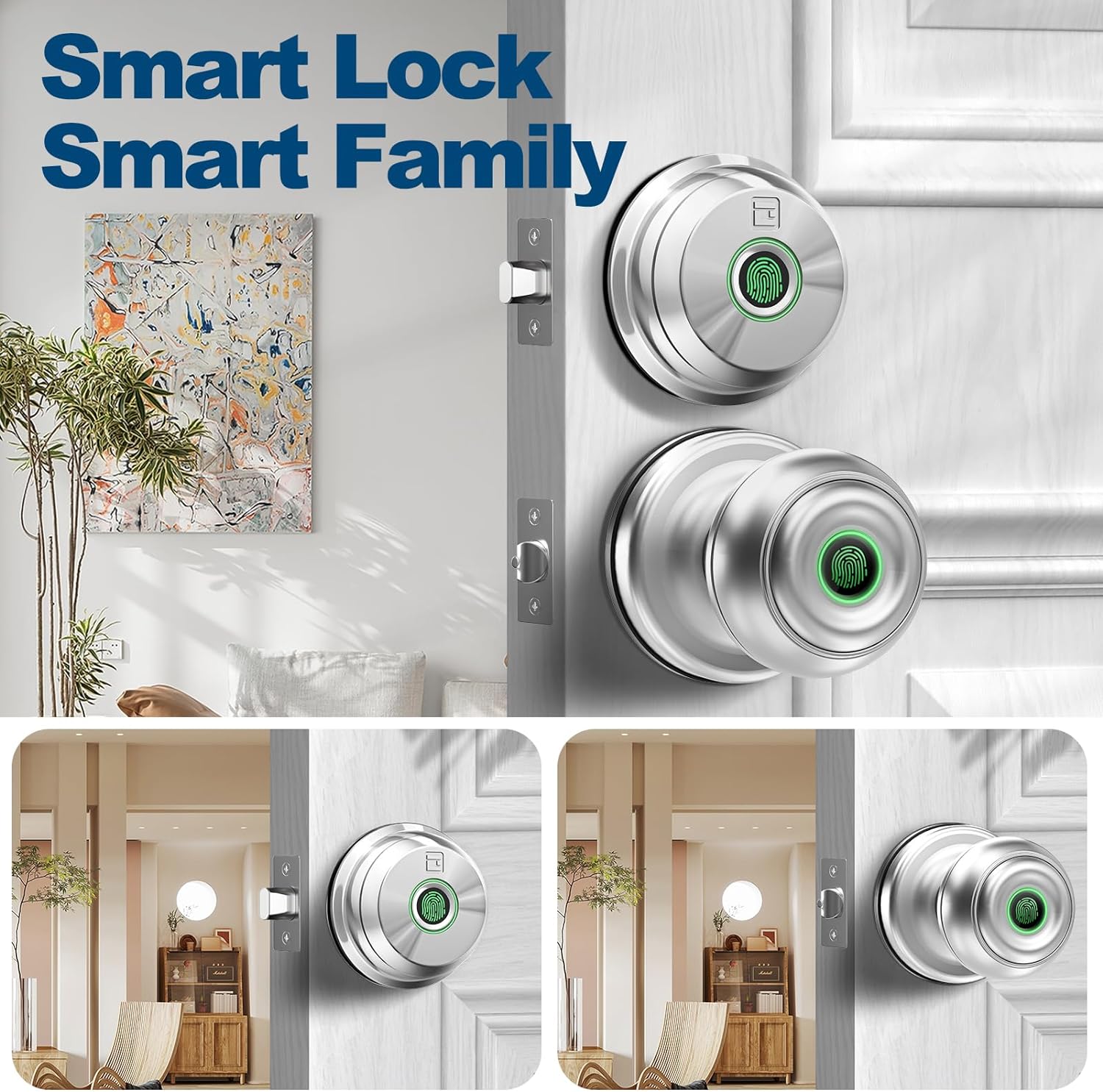 GeekTale Smart Lock Deadbolt