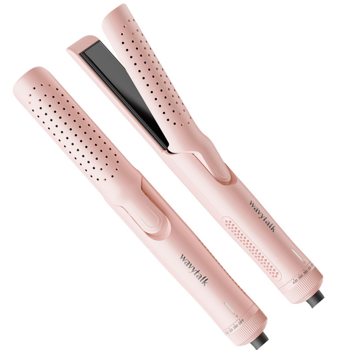 Wavytalk Airflow Styler Hair Straightener and Curler 2 in 1