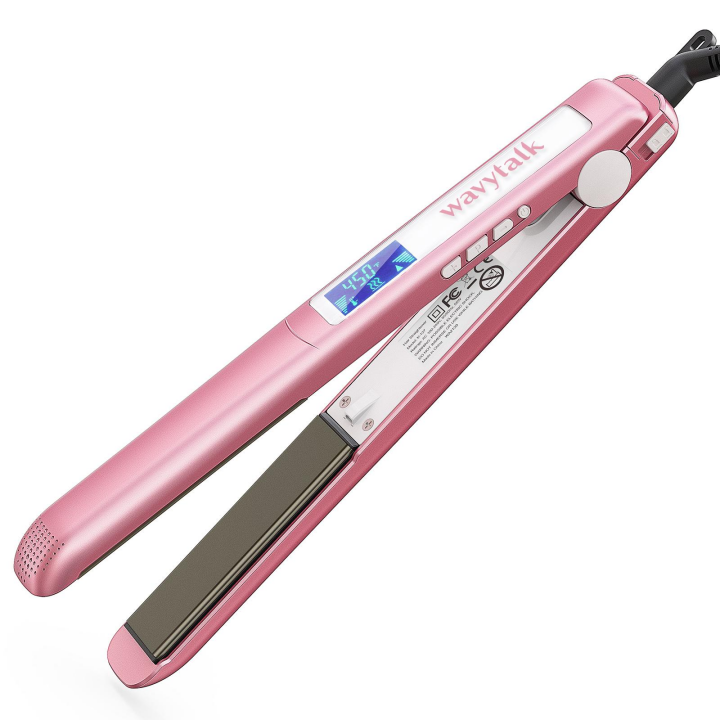 Wavytalk Salon Flat Iron 1 inch