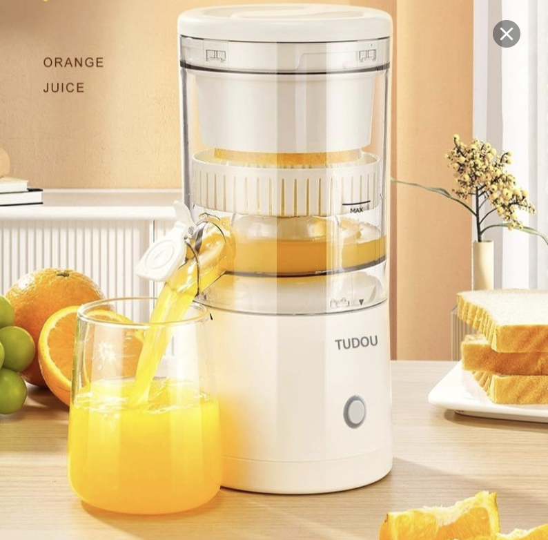 TUDOU JUICER Small portable wireless charging juice machine,  multi-functional household juicer