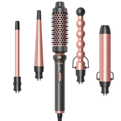 Wavytalk 5 in 1 Curling Wand Set